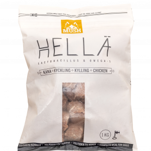 MUSH HELLÄ kyckling