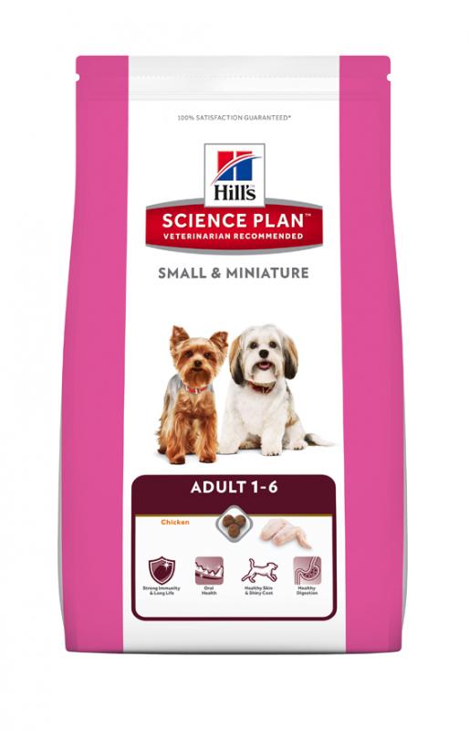 Hill's Canine Small & Miniature Adult