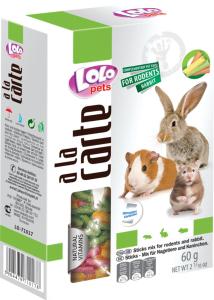 Lolo a la Carte, sticks mix 60 g