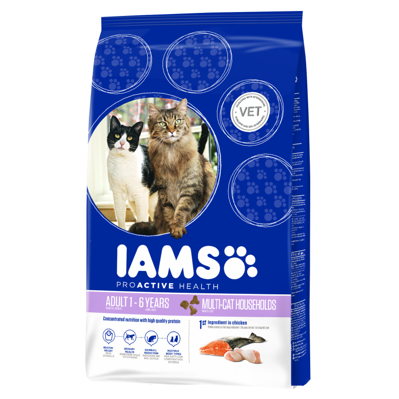 Iams Cat Adult MultiCat 15 kg