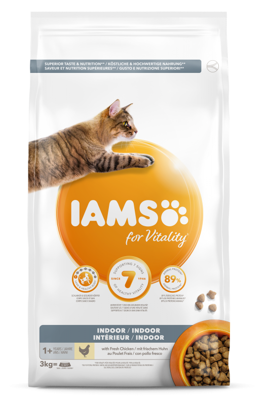 Iams Cat Adult Indoor