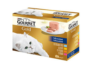 Gourmet Gold Mousse 12x85 g