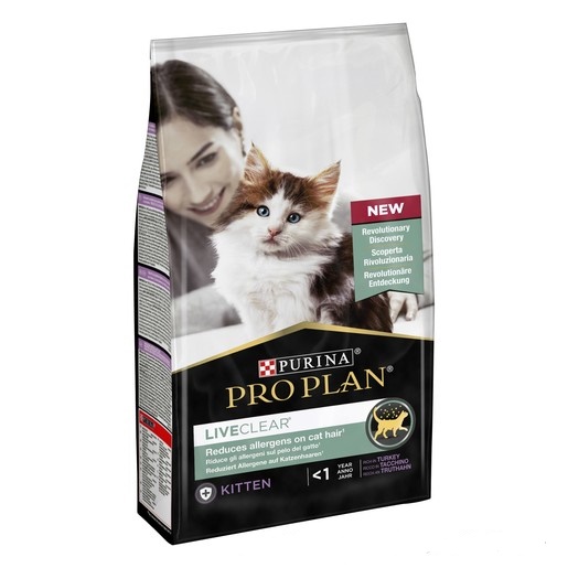 Purina Pro Plan LiveClear Kitten 1,4 kg