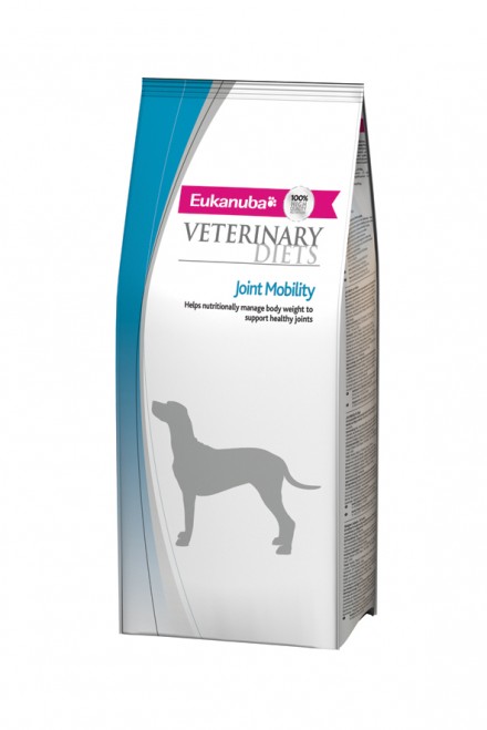 Eukanuba Veterinary Dog Diets Joint Mobility 12 kg