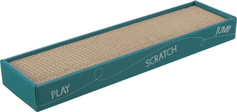 Jolly Paw klösbräda, papp, catnip 48x12 cm