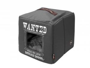 Bädd/igloo D&D Wanted 40x40x40 cm, grå