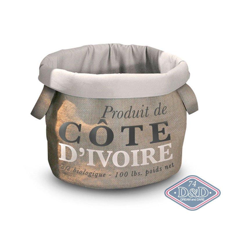 Sov/leksäck D&D Coffee Cote D'ivoire 35 cm