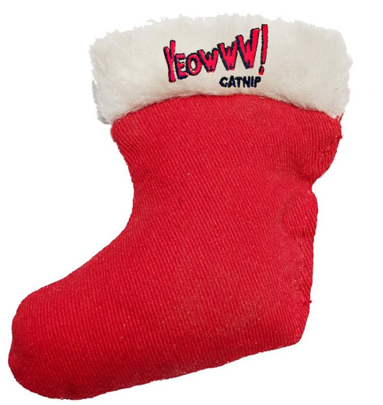 YEOWWW! Catnip Stocking