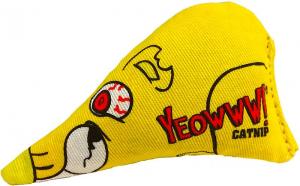 YEOWWW! Catnip Chubby Mouse