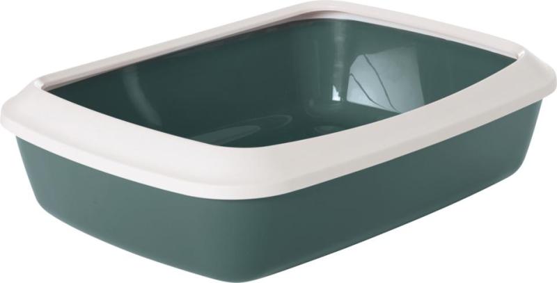 Kattlåda Iriz 42x31x12 cm, grön Savic