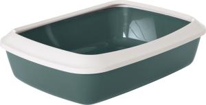 Kattlåda Iriz 42x31x12 cm, grön Savic