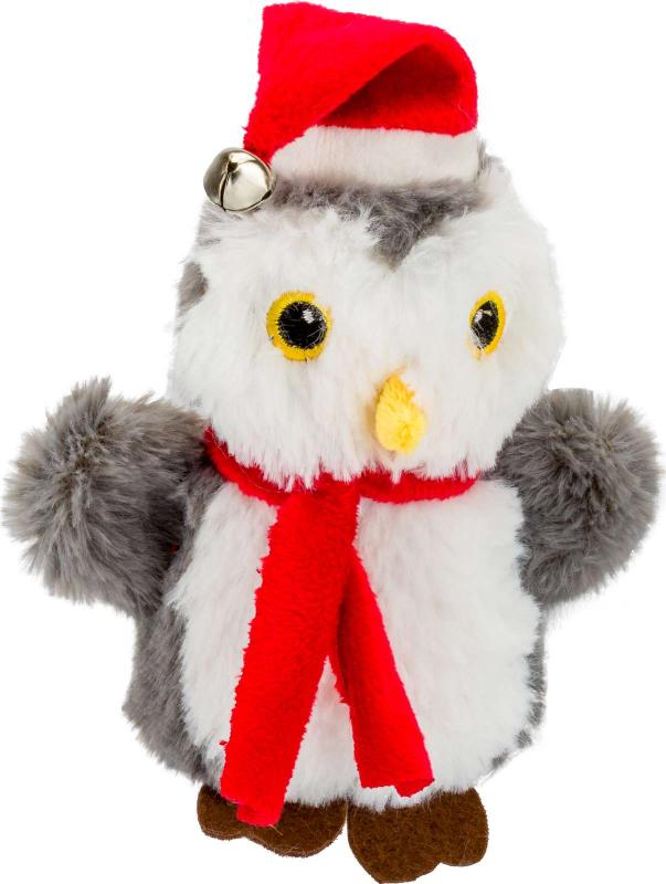 Jul Pingvin med catnip 13 cm