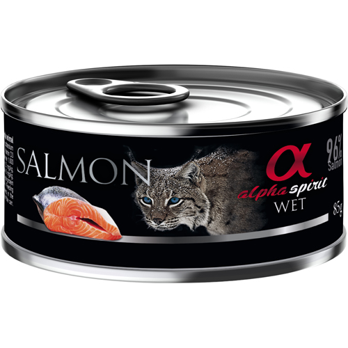 alpha spirit CAT Salmon 85 g