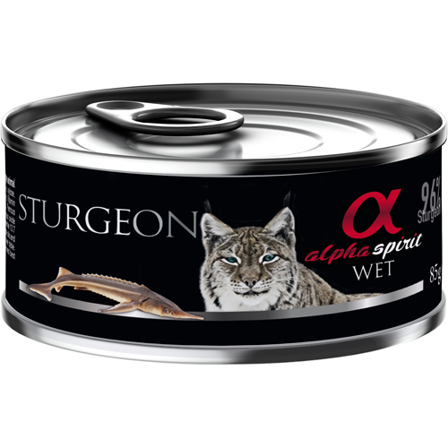 alpha spirit CAT Sturgeon 85 g