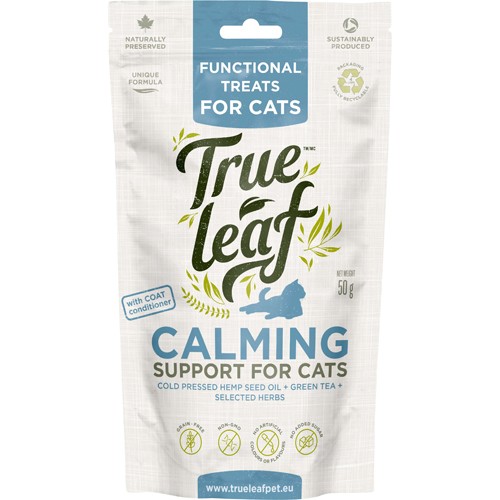 True Leaf Cat Treats Calming 50 g
