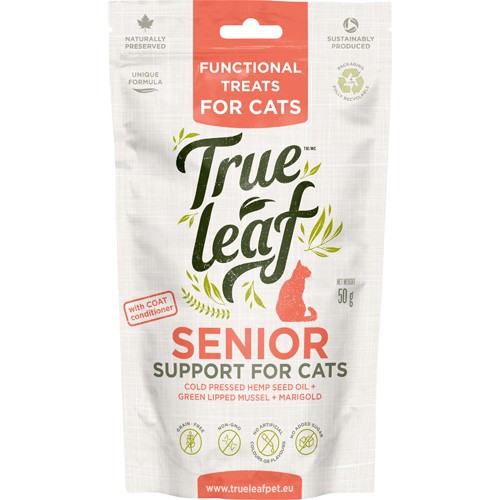 True Leaf Cat Treats Senior 50 g
