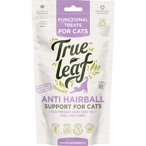 True Leaf Cat Treats Anti Hairball 50 g