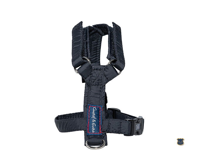 Gustaf & Evita kattsele Strap svart