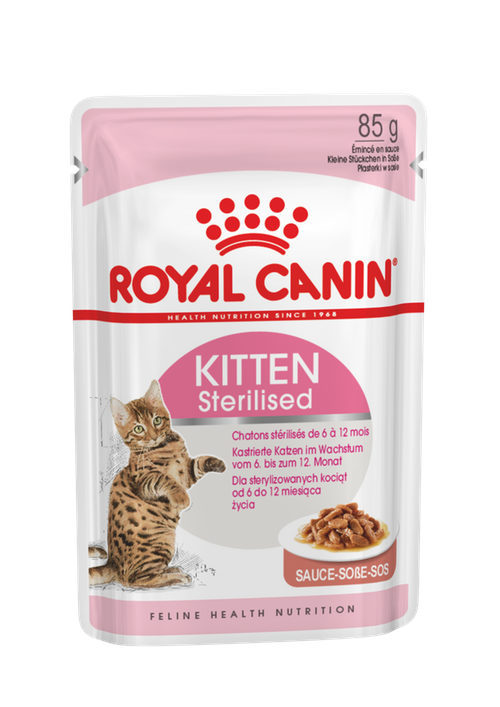 Royal Canin WET Kitten Sterilised Gravy
