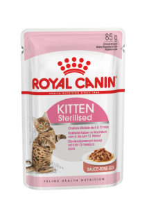 Royal Canin WET Kitten Sterilised Gravy
