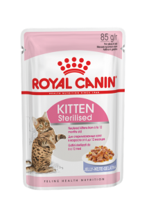 Royal Canin WET Kitten Sterilised Jelly