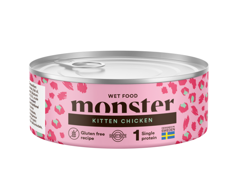 Monster Cat Kitten Chicken 100 g