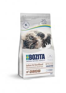 Bozita Feline Indoor & Sterilised GrainFree Reindeer