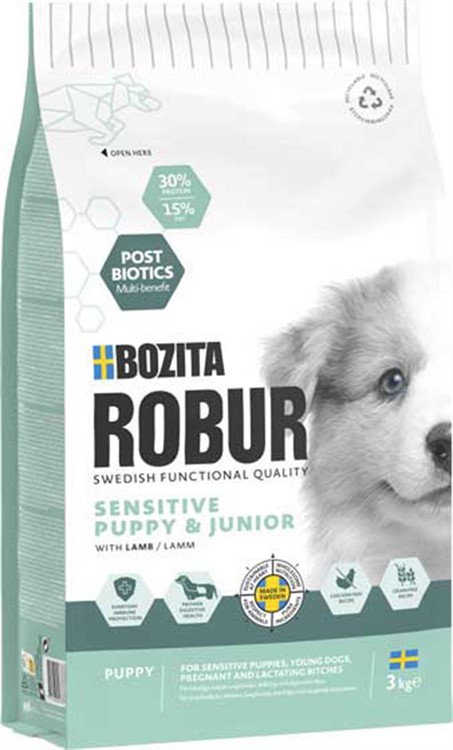 Robur Puppy Sensitive GrainFree Lamb