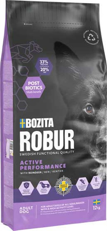 Robur Adult Active Performance Reindeer 12 kg