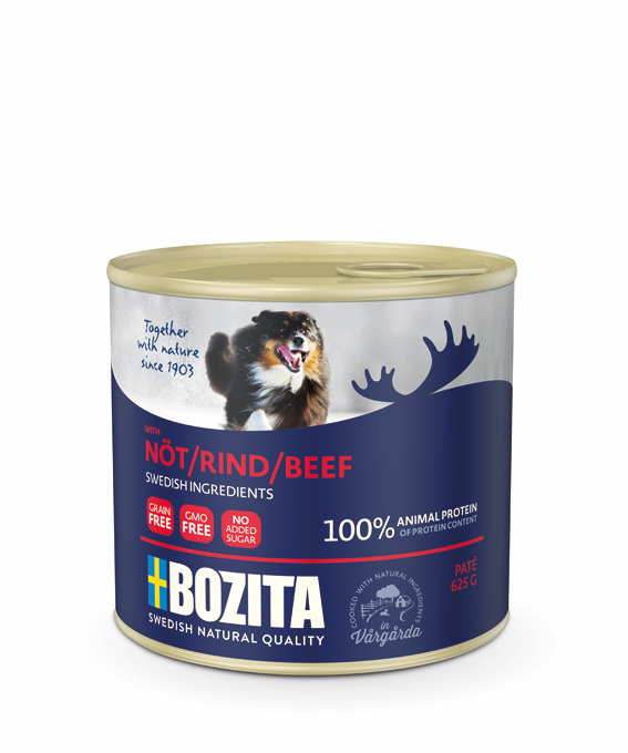 Bozita Beef paté