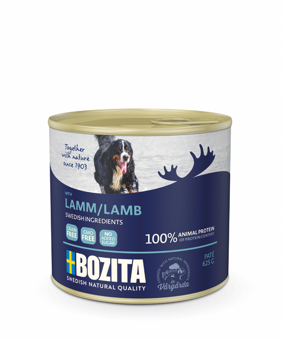 Bozita Lamb paté 625 g