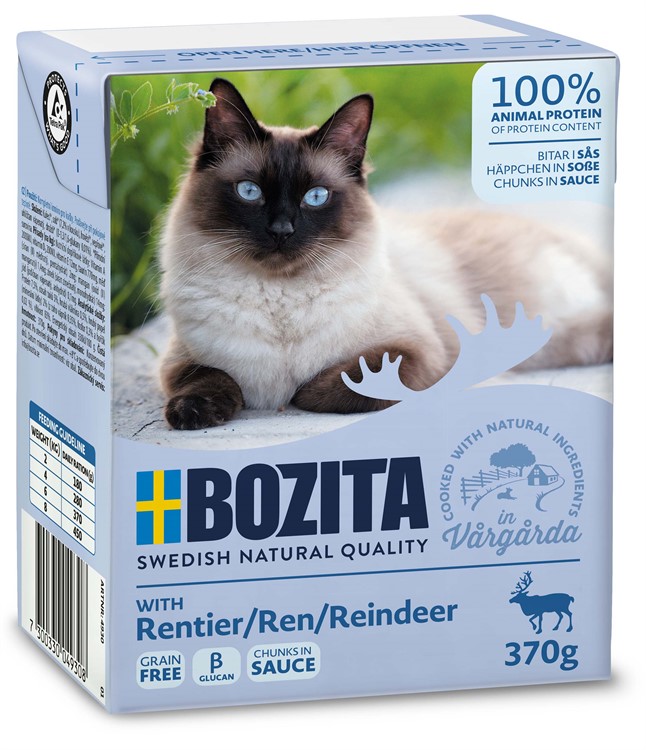 Bozita Bitar i Sås Ren 370 g