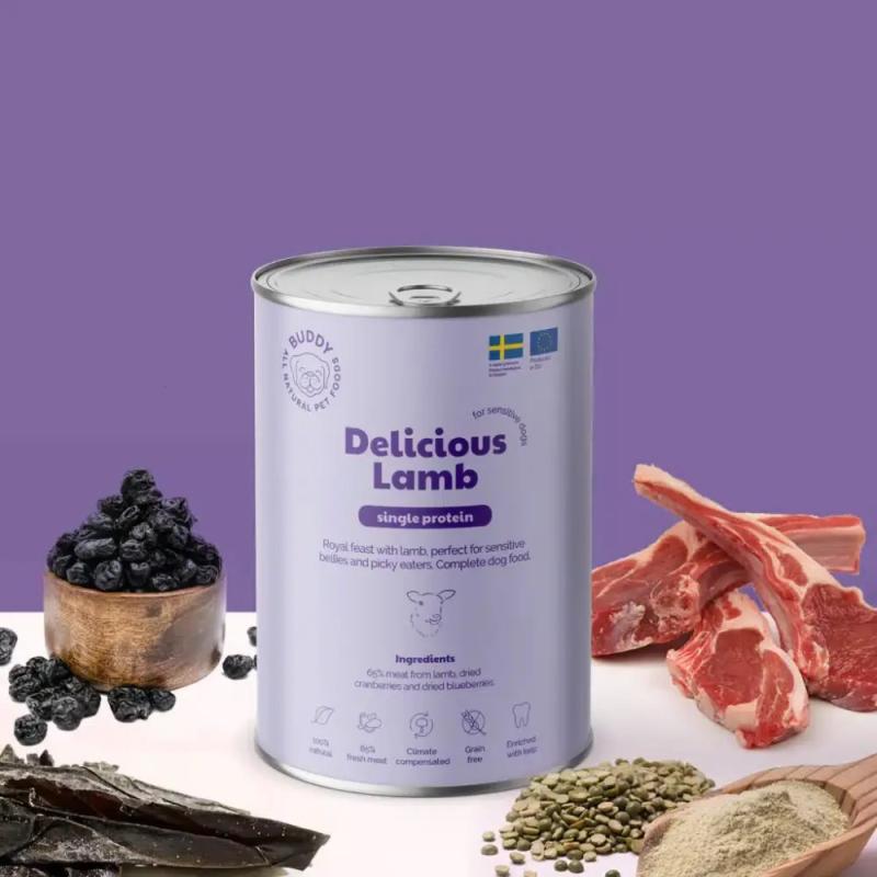Buddy Delicious Lamb 400 g