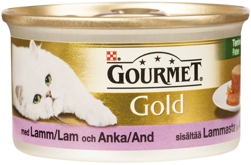 Gourmet Gold Lamm & Anka Paté 85 g