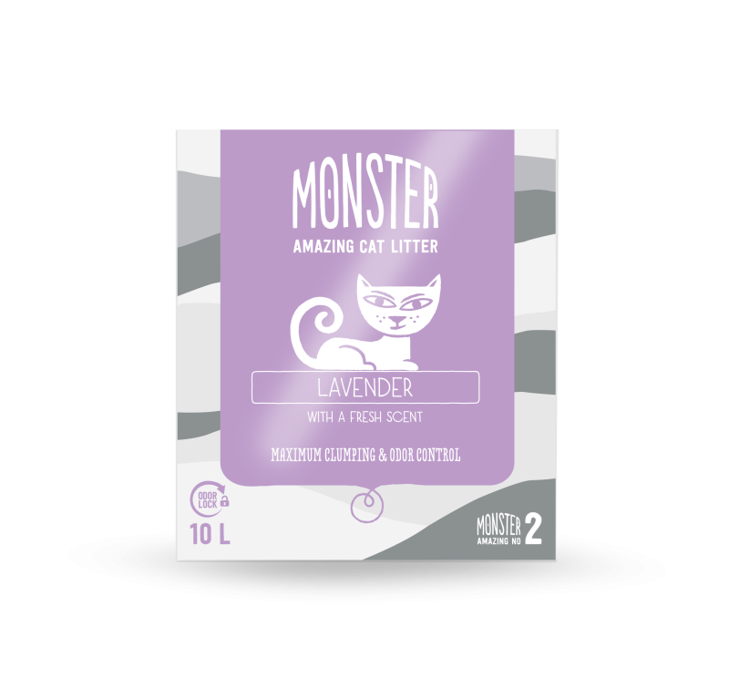 Monster Lavender 10 liter