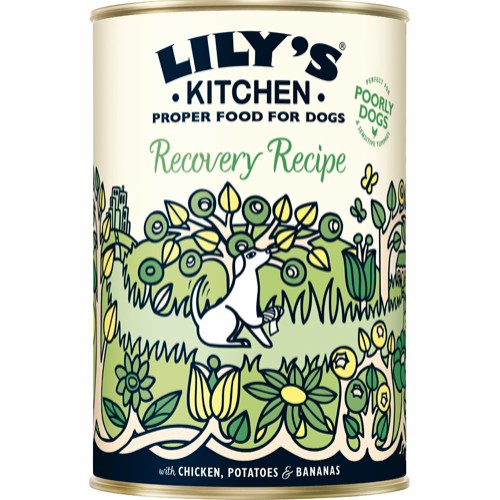 LIly's Kitchen Recovery Recipe 400 g