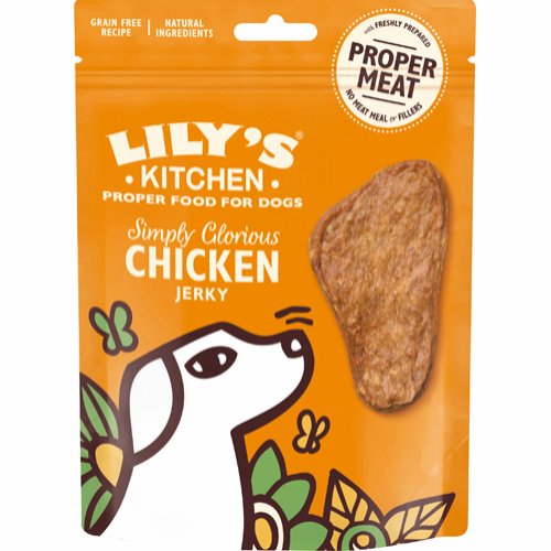 Lily's Kitchen Simply Glorious Chicken Jerky 70 g