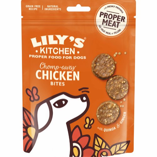 Lily's Kitchen Chop-away Chicken Bites 70 g