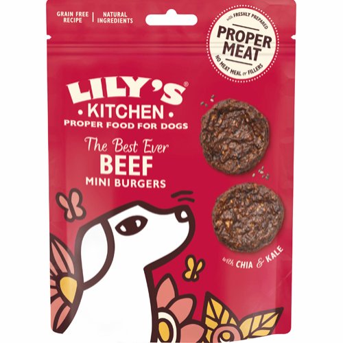 Lily's Kitchen The Best Ever Beef Mini Burgers 70 g