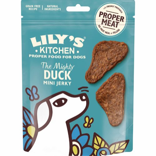 Lily's Kitchen The Mighty Duck Mini Jerky 70 g