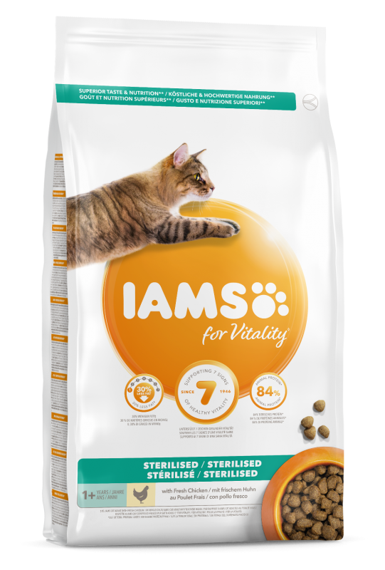 Iams Cat Adult Sterilised