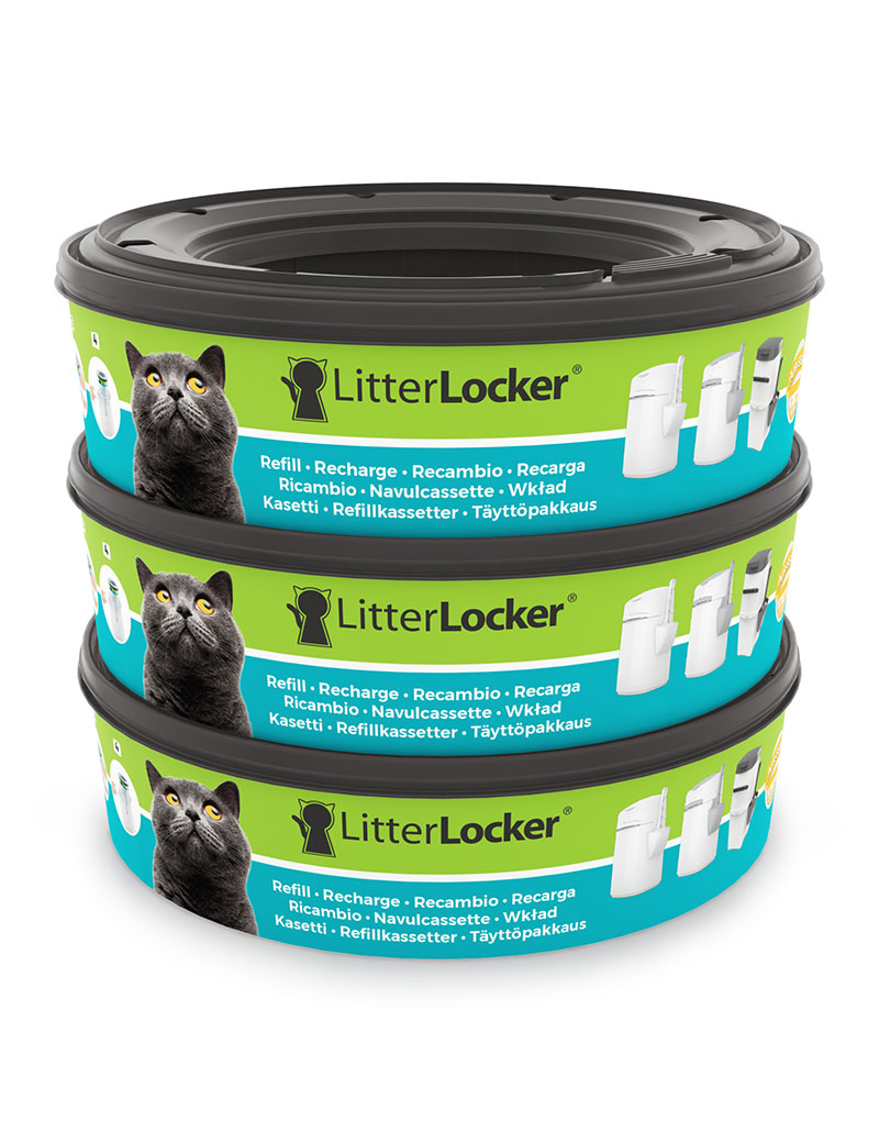 LitterLocker II refill 3-pack