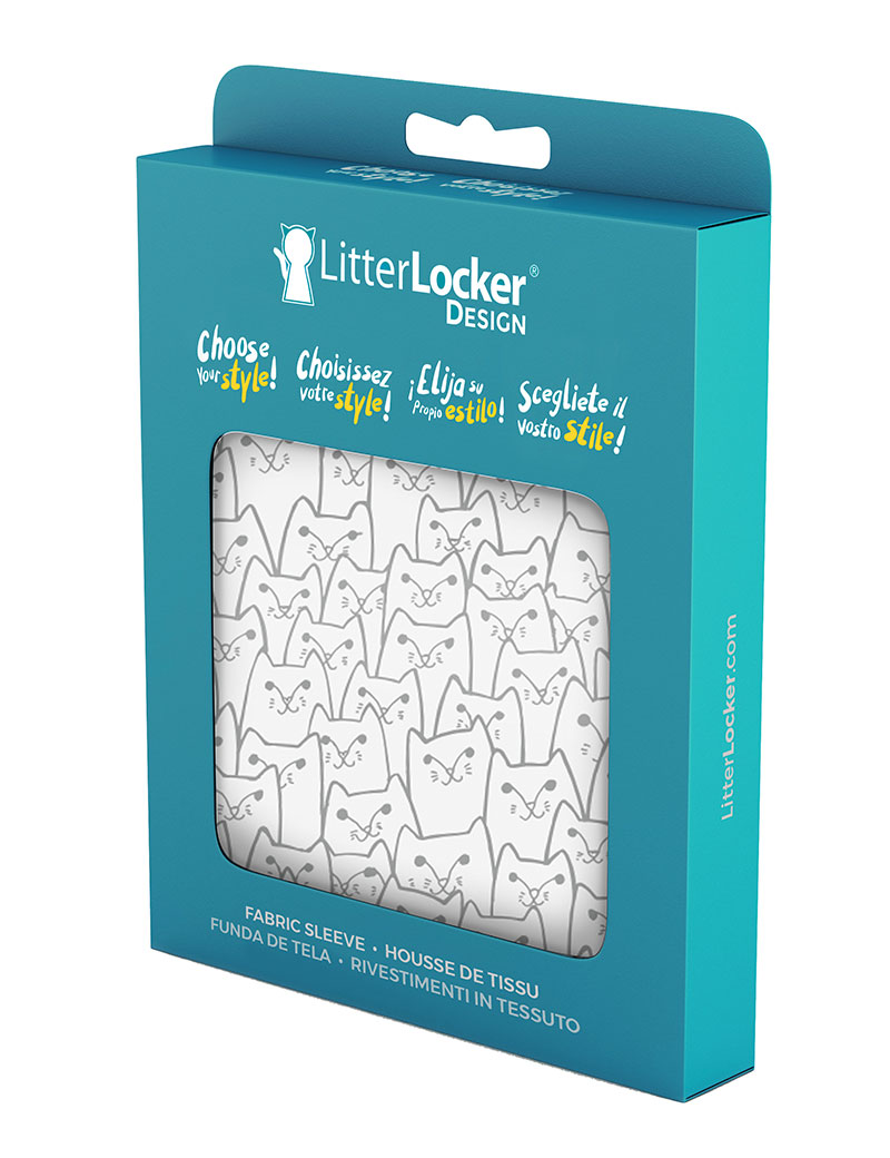 LitterLocker Design Sleeve "Cats"