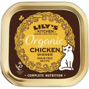 Lily's Kitchen Organic Chicken Dinner 85 g