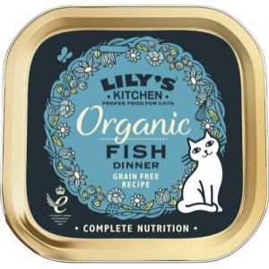 Lily's Kitchen Organic Fish Dinner 85 g