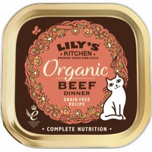 Lily's Kitchen Organic Beef Dinner 85 g