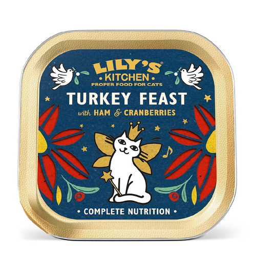 Lily's Kitchen Turkey & Ham Feast 85 g
