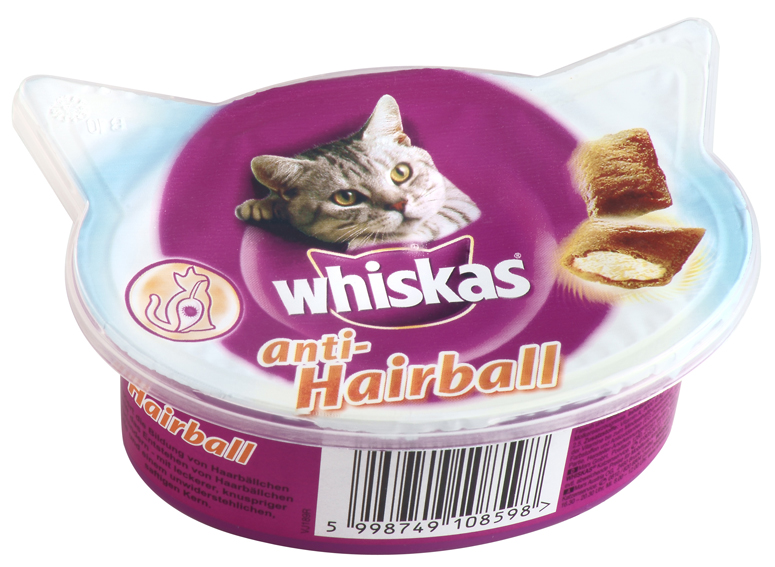 Whiskas Anti-Hairball 60 g