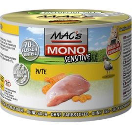 MAC's Cat Mono Sensitive Turkey 200 g