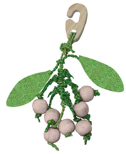 Mistletoe Nibbler, 20x15 cm